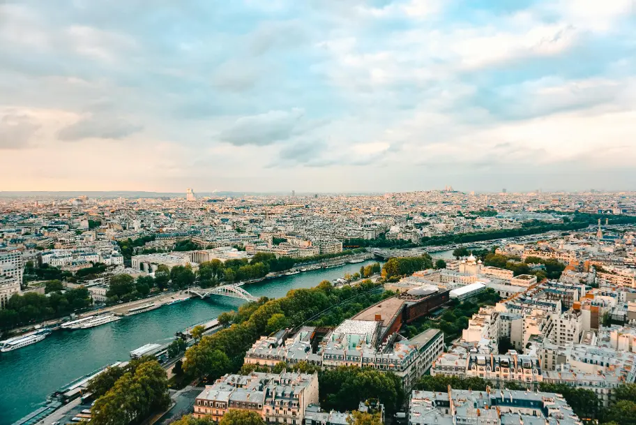 Déplacement professionnels d'Angers à Paris