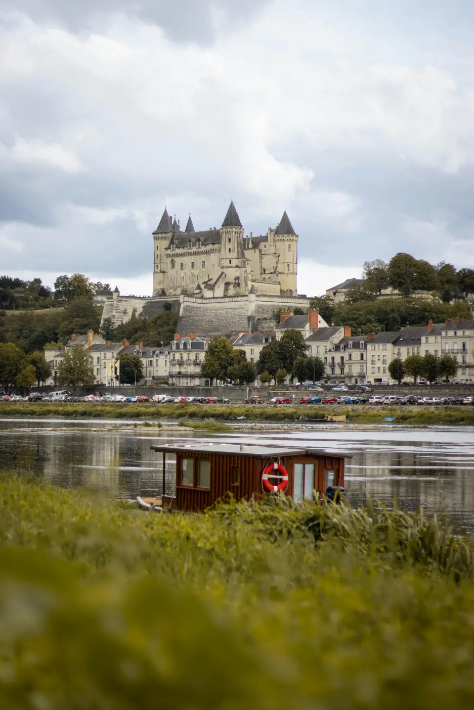 Le Château de Saumur par Léa Deleligne Le Château de Saumur par Léa Deleligne