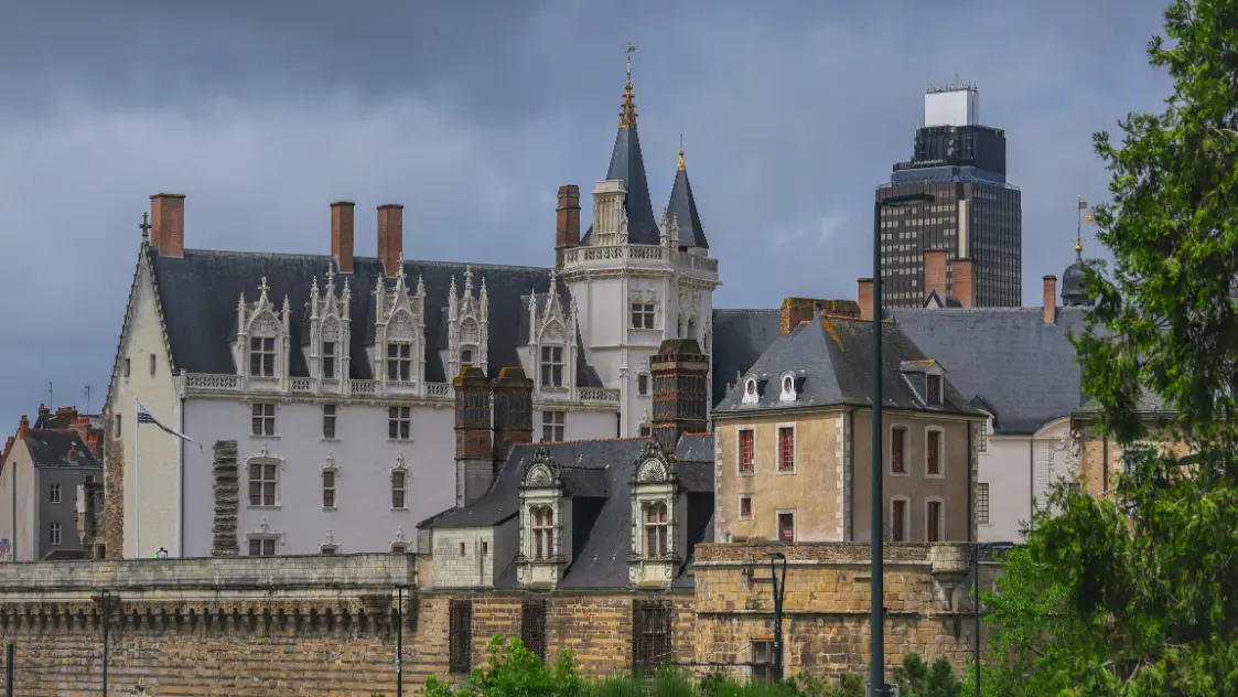 Nantes, capitale des ducs de Bretagne Nantes, capitale des ducs de Bretagne